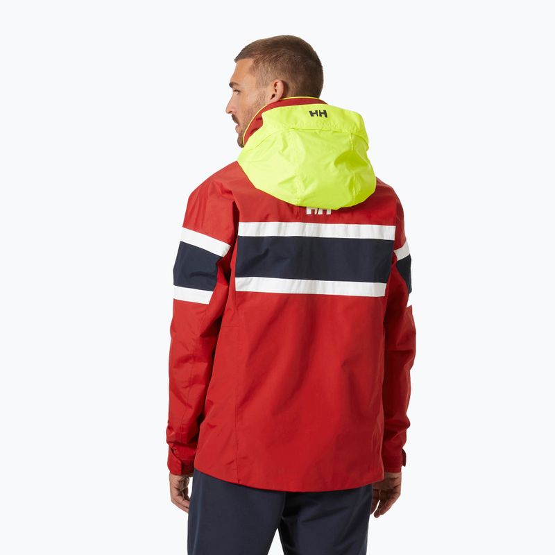 Мъжко ветроходно яке Helly Hansen Salt Original red 2