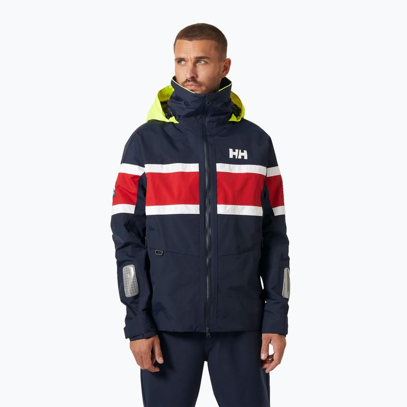 Мъжко ветроходно яке Helly Hansen Salt Original navy