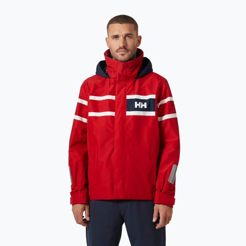 Мъжко ветроходно яке Helly Hansen Salt Inshore red
