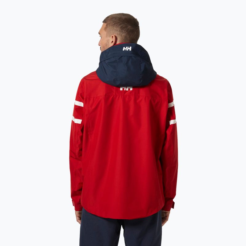 Мъжко ветроходно яке Helly Hansen Salt Inshore red 2