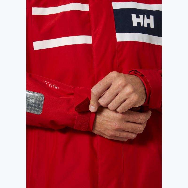 Мъжко ветроходно яке Helly Hansen Salt Inshore red 3
