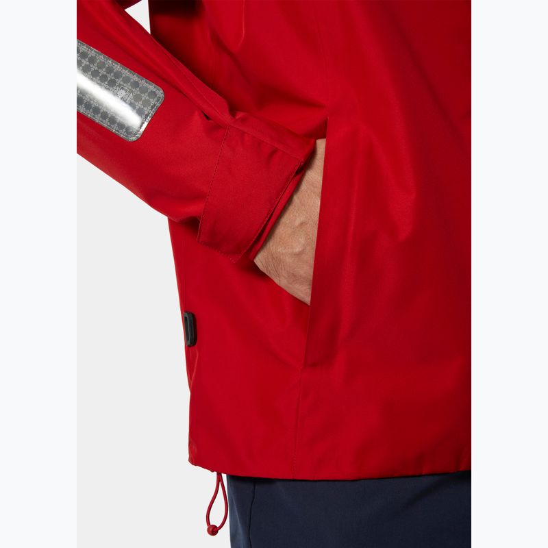 Мъжко ветроходно яке Helly Hansen Salt Inshore red 4
