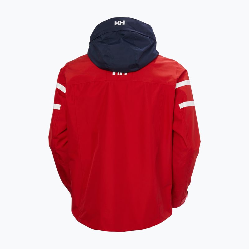 Мъжко ветроходно яке Helly Hansen Salt Inshore red 6