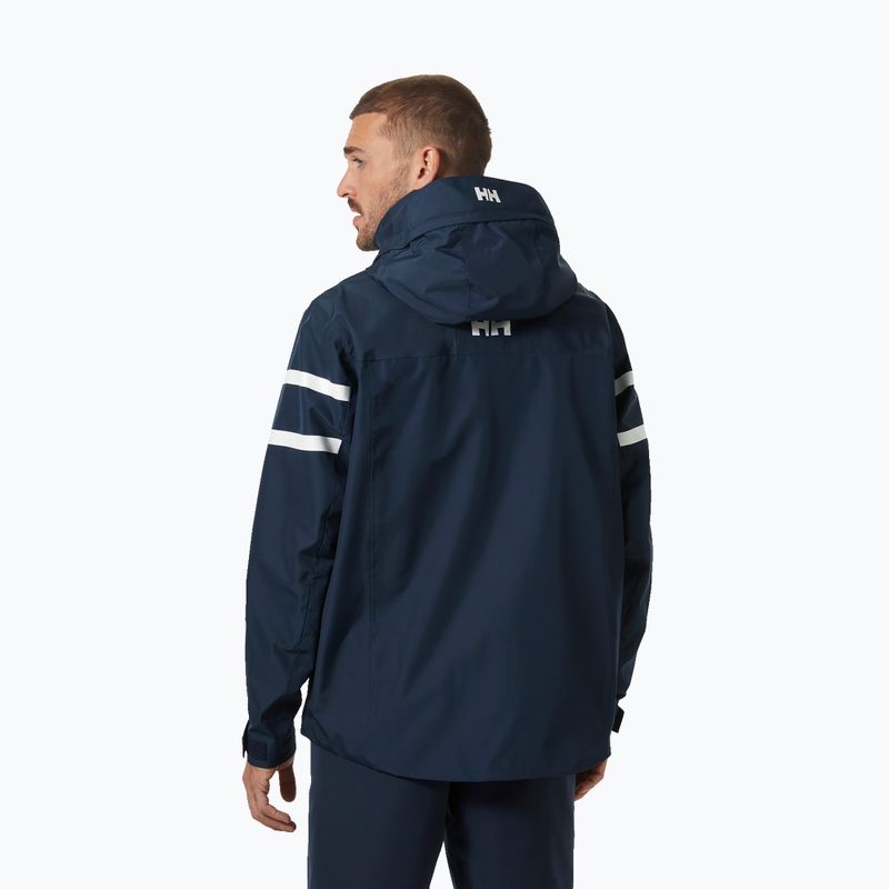 Мъжко ветроходно яке Helly Hansen Salt Inshore navy 2