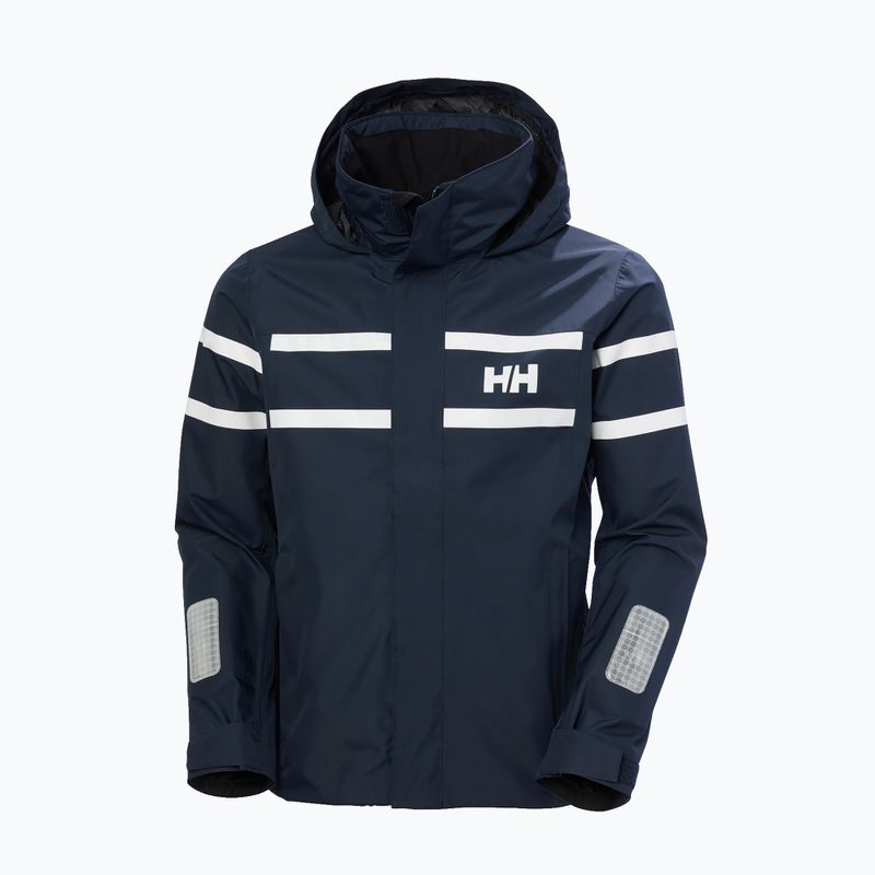 Мъжко ветроходно яке Helly Hansen Salt Inshore navy 8