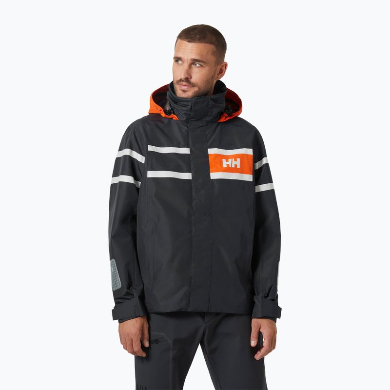 Helly Hansen Salt Inshore мъжко яке за ветроходство, червено