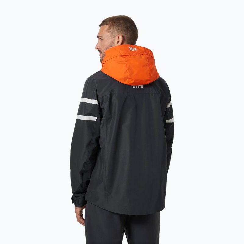 Helly Hansen Salt Inshore мъжко яке за ветроходство, червено 2