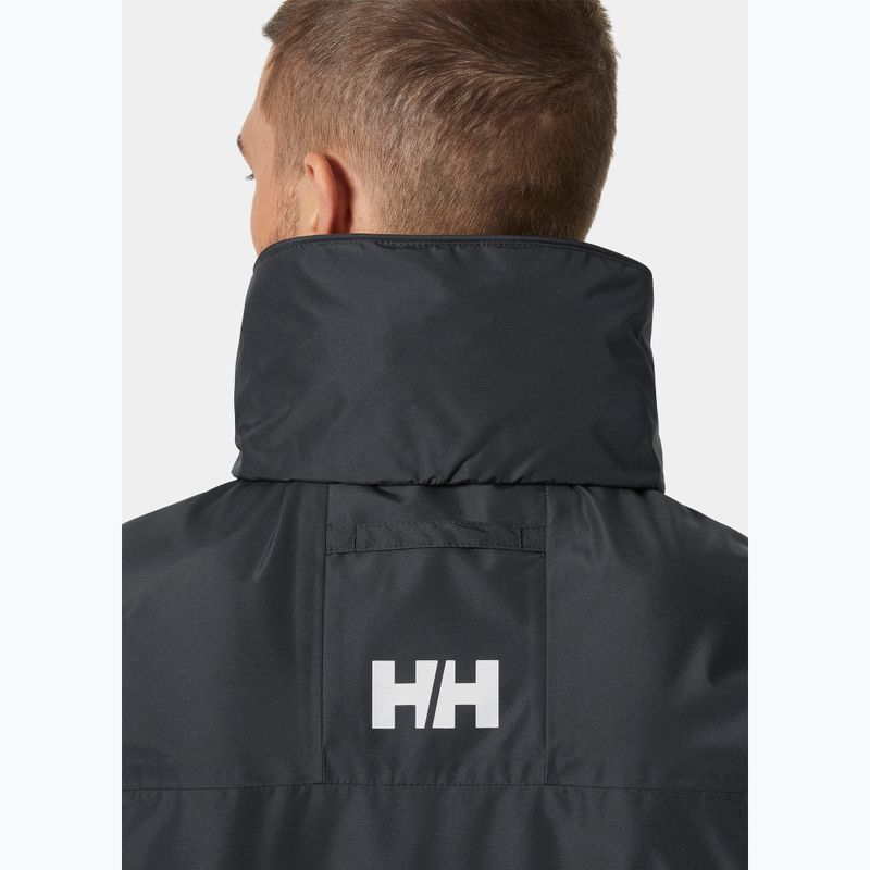 Helly Hansen Salt Inshore мъжко яке за ветроходство, червено 4