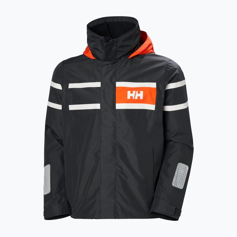 Мъжко етроходно яке Helly Hansen Salt Inshore ebony 8