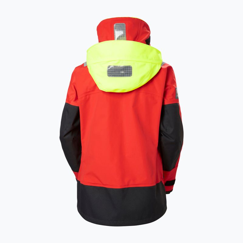 Дамско яке за ветроходство Helly Hansen Skagen Pro Jacket alert red 2