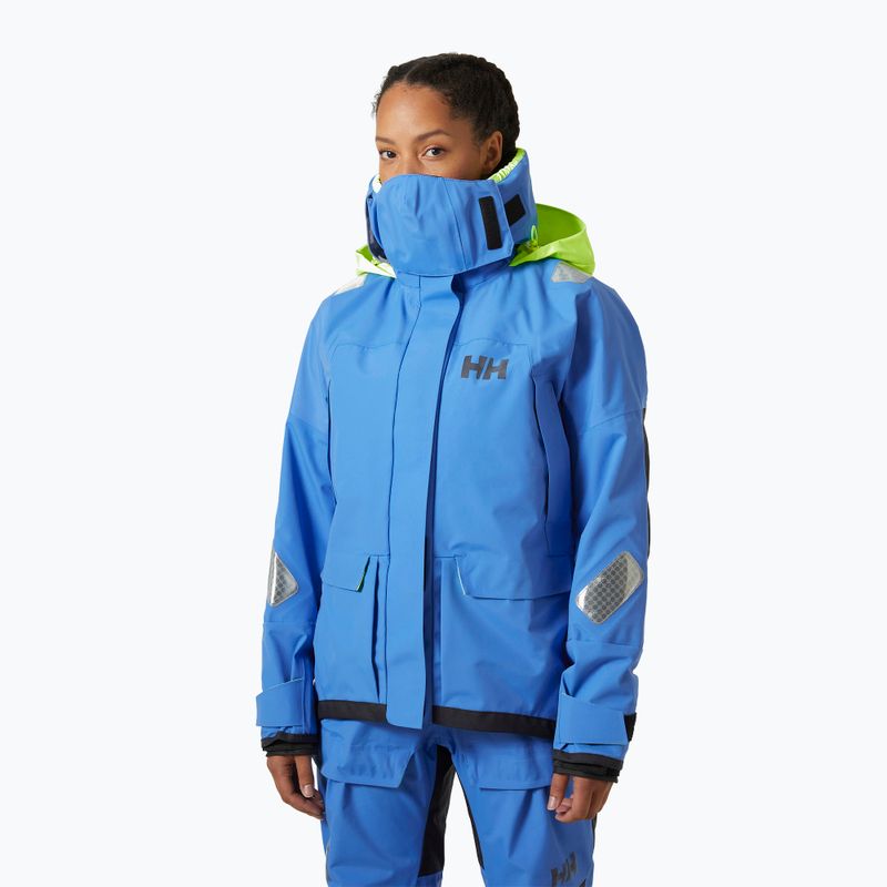 Дамско ветроходно яке Helly Hansen Skagen Pro ultra blue