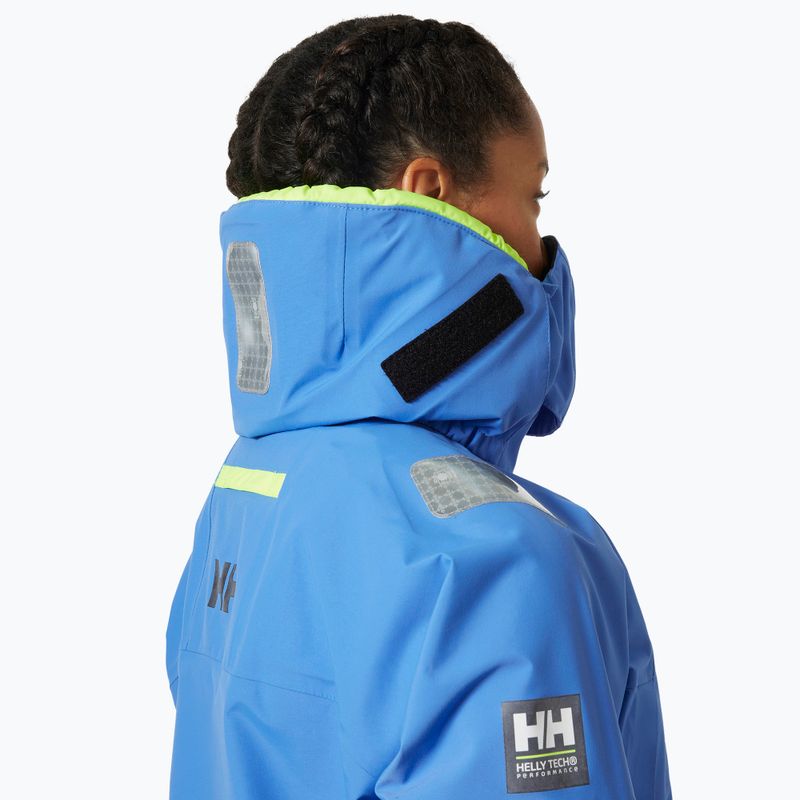 Дамско ветроходно яке Helly Hansen Skagen Pro ultra blue 4