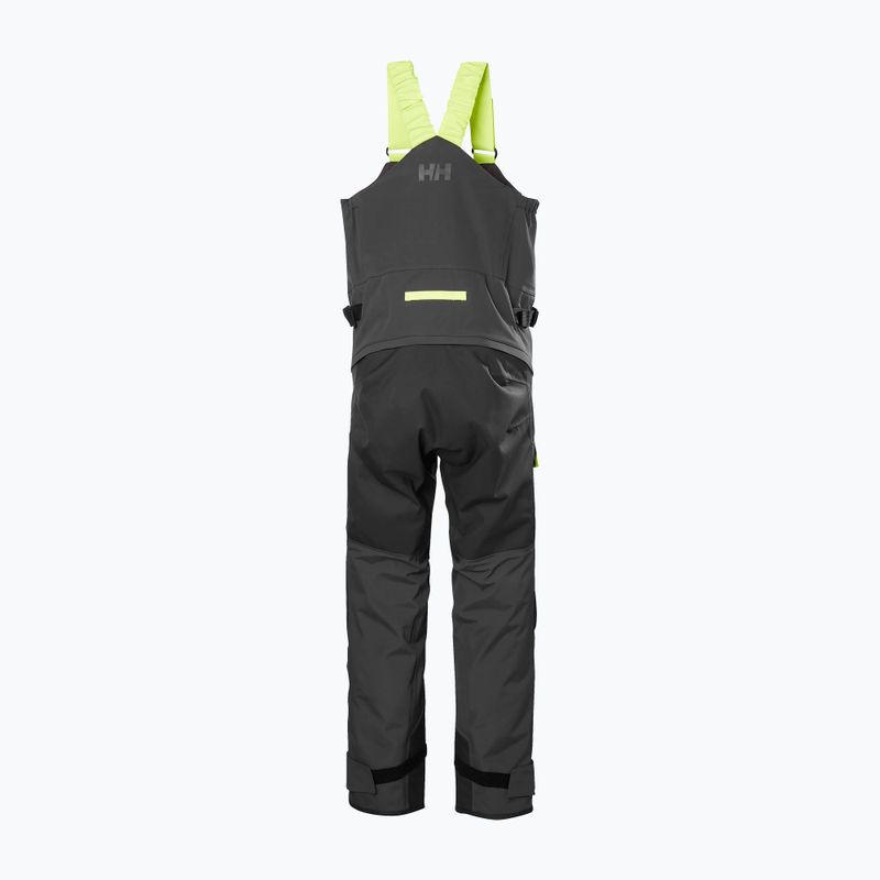 Дамски панталони за ветроходство Helly Hansen Skagen Pro Bib ebony 2