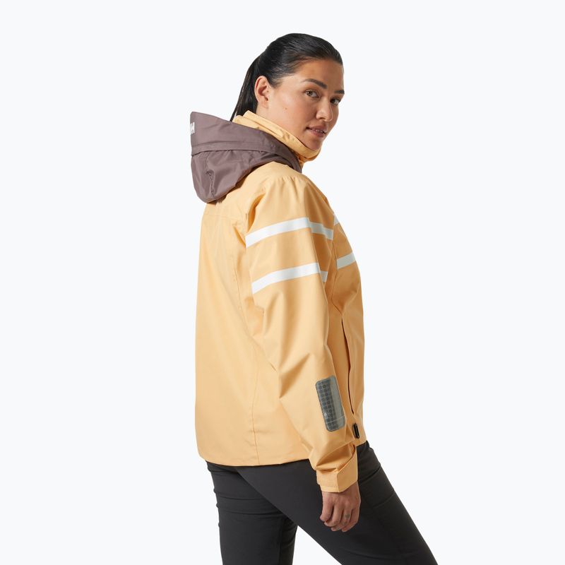 Дамско ветроходно яке Helly Hansen Salt Inshore miami peach 2