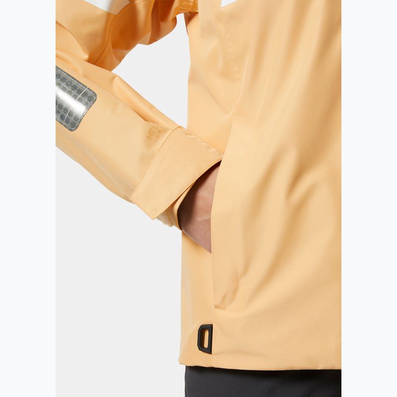 Дамско ветроходно яке Helly Hansen Salt Inshore miami peach 4