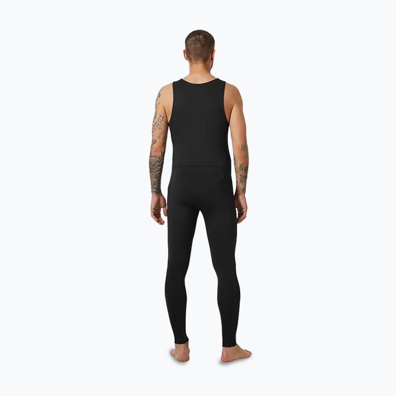 Мъжка пяна за плуване Helly Hansen Waterwear Salopette 2.0 3 mm black 2