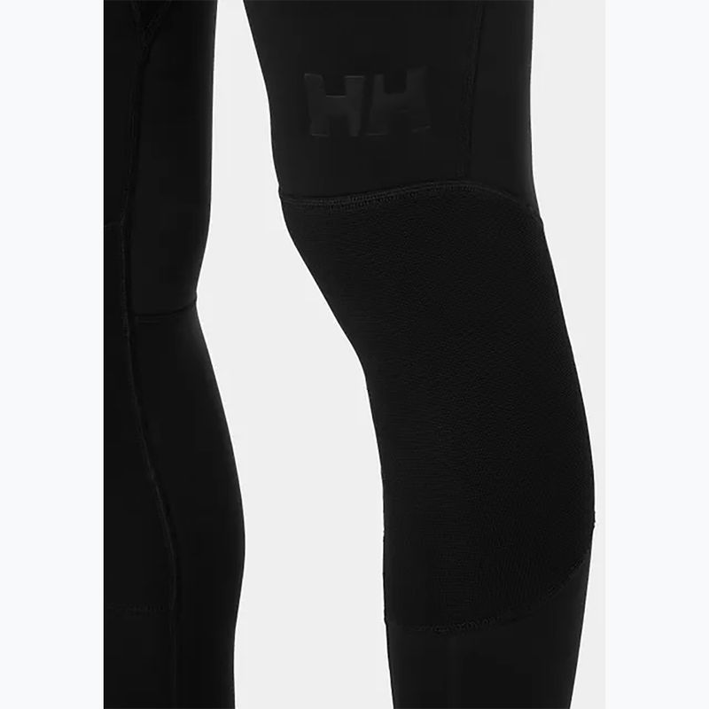 Мъжка пяна за плуване Helly Hansen Waterwear Salopette 2.0 3 mm black 4