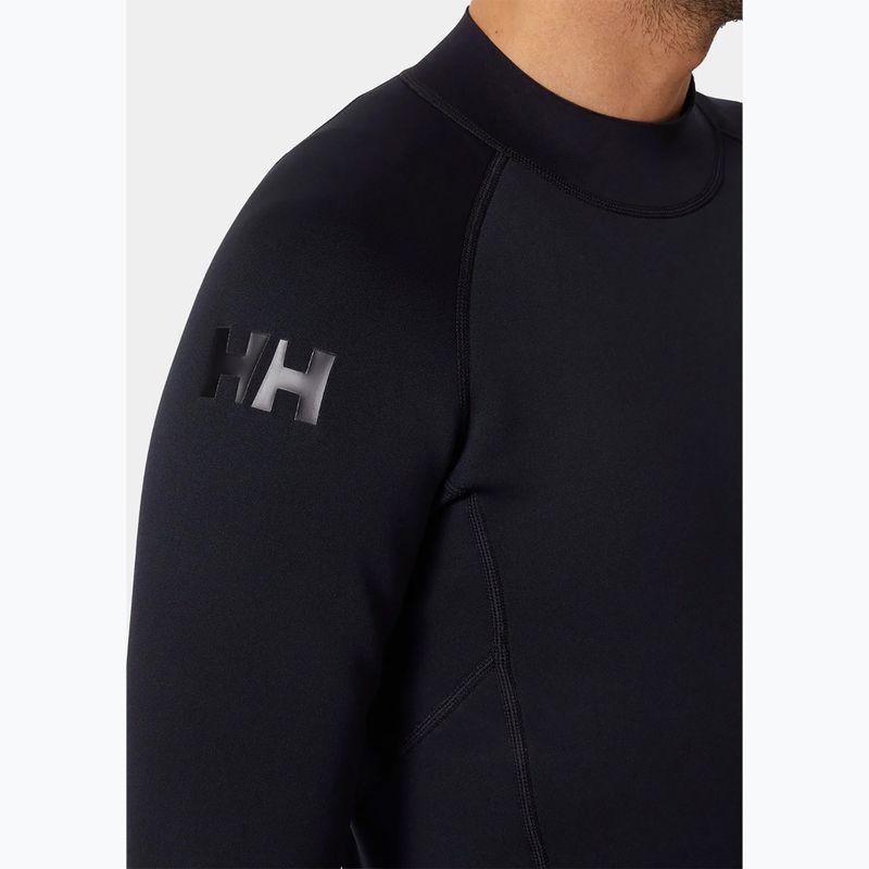 Мъжки Helly Hansen Waterwear Top 2.0 неопренов суитшърт черен 3