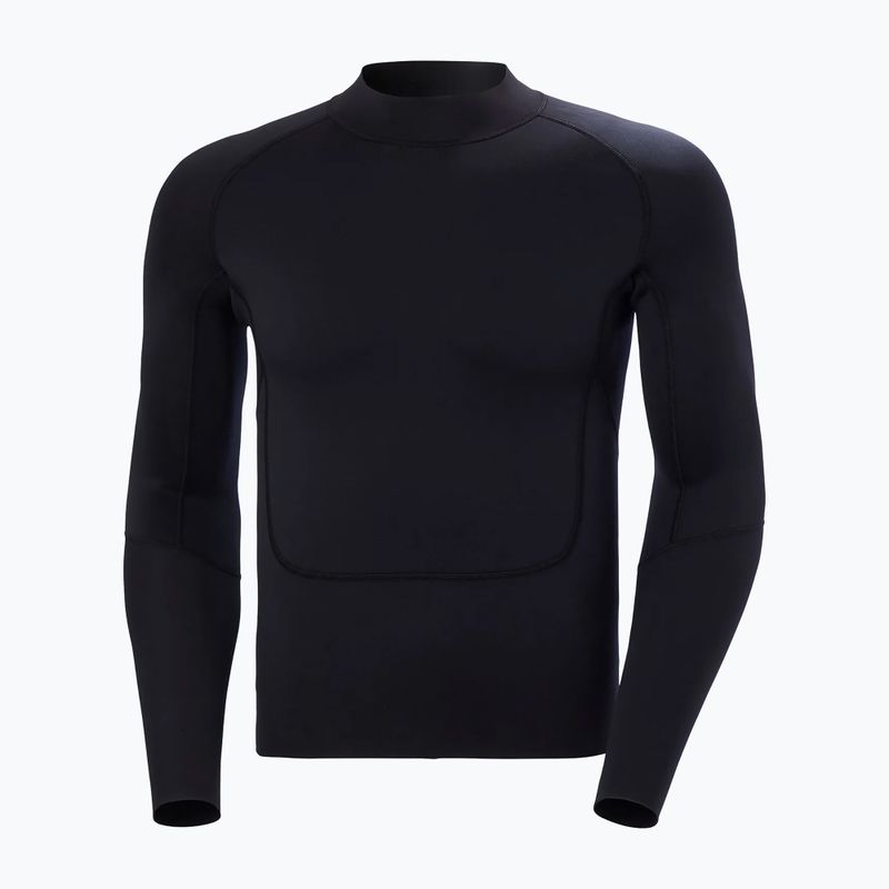 Мъжки неопренов суитшърт Helly Hansen Waterwear Top 2.0 black 5