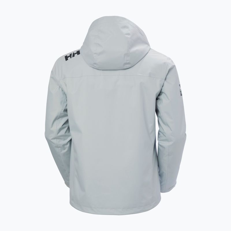 Мъжко яке за ветроходство Helly Hansen Crew Hooded Midlayer 2 grey fog 2