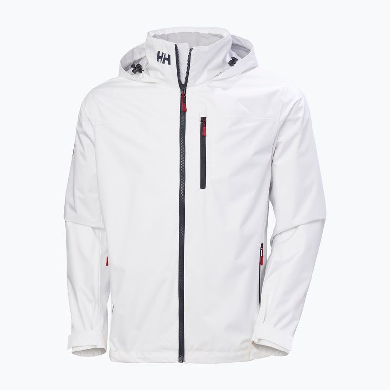 Мъжко ветроходно яке Helly Hansen Crew Hooded 2.0 white 7