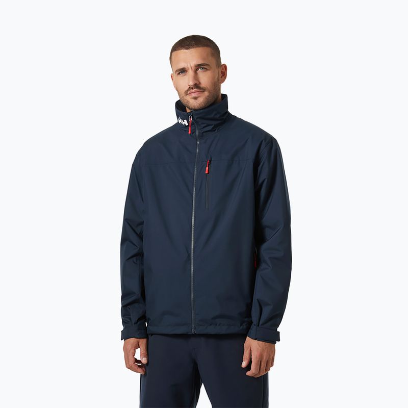 Мъжко ветроходно яке Helly Hansen Crew Midlayer 2 navy