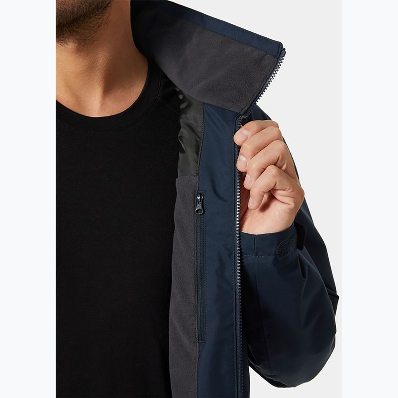 Мъжко ветроходно яке Helly Hansen Crew Midlayer 2 navy 3