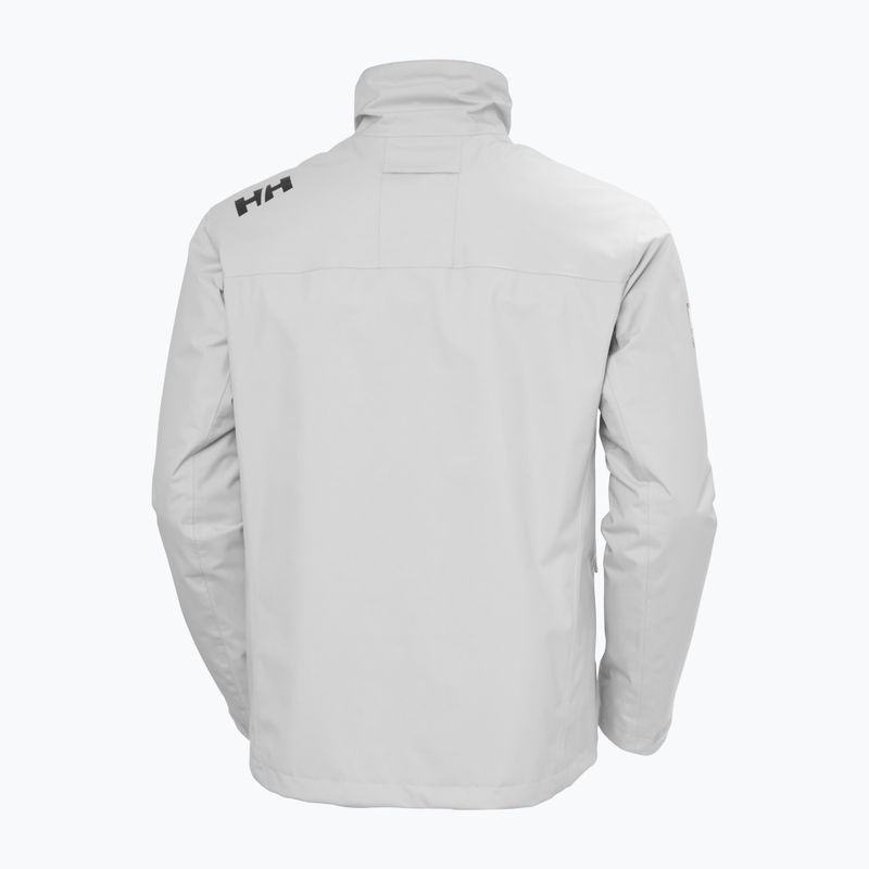Мъжко яке за ветроходство Helly Hansen Crew Midlayer 2 grey fog 2