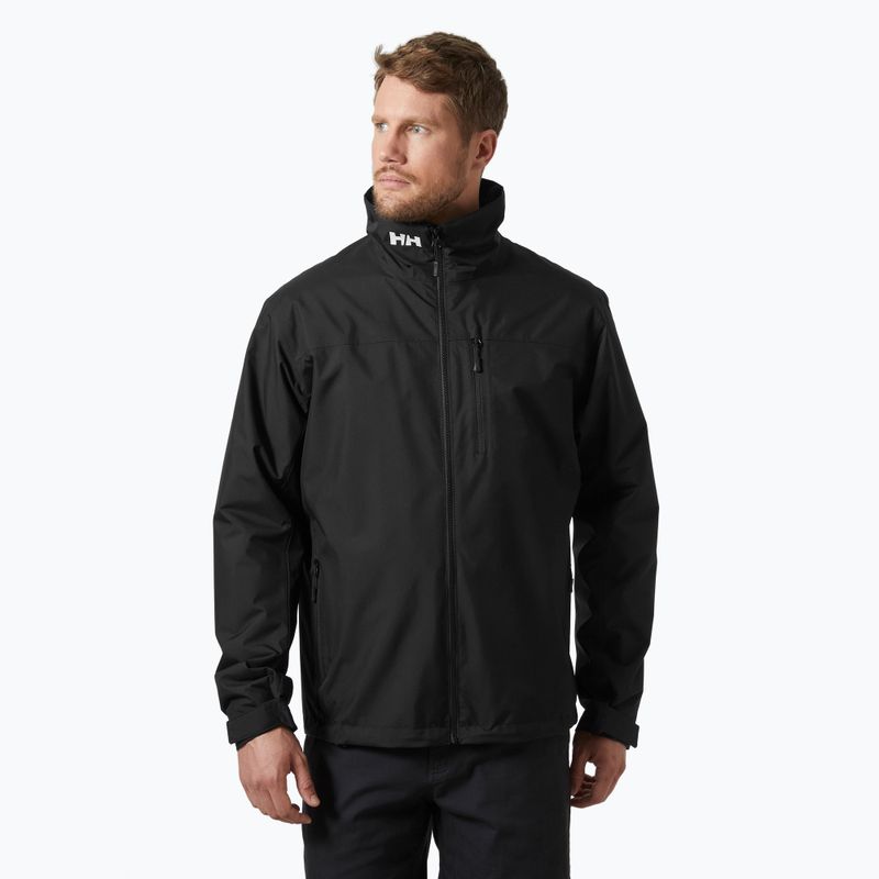 Мъжко ветроходно яке Helly Hansen Crew Midlayer 2 black