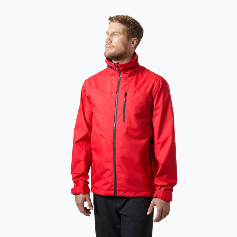 Мъжко ветроходно яке Helly Hansen Crew 2.0 red