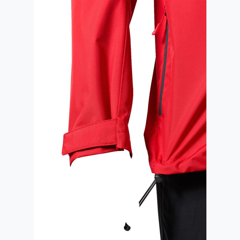 Мъжко ветроходно яке Helly Hansen Crew 2.0 red 5