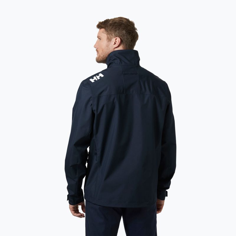 Мъжко ветроходно яке Helly Hansen Crew 2.0 navy 2