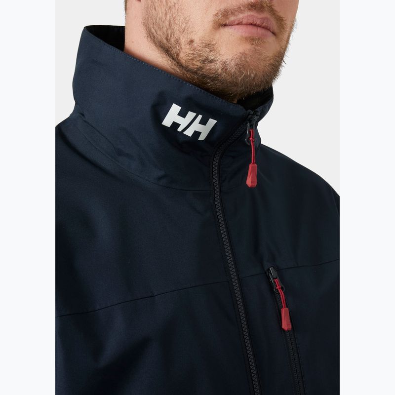 Мъжко ветроходно яке Helly Hansen Crew 2.0 navy 3