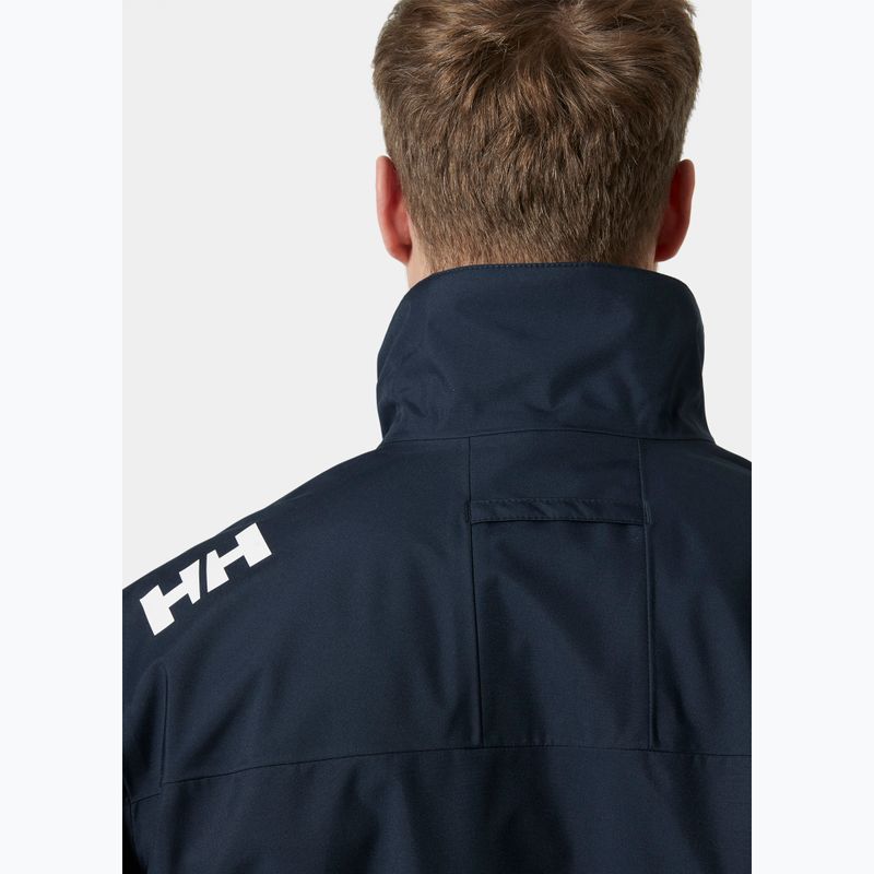 Мъжко ветроходно яке Helly Hansen Crew 2.0 navy 4