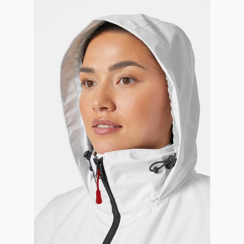 Дамско ветроходно яке Helly Hansen Crew Hooded Midlayer 2.0 white 3