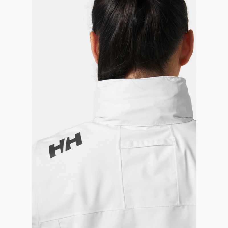 Дамско ветроходно яке Helly Hansen Crew Hooded Midlayer 2.0 white 4