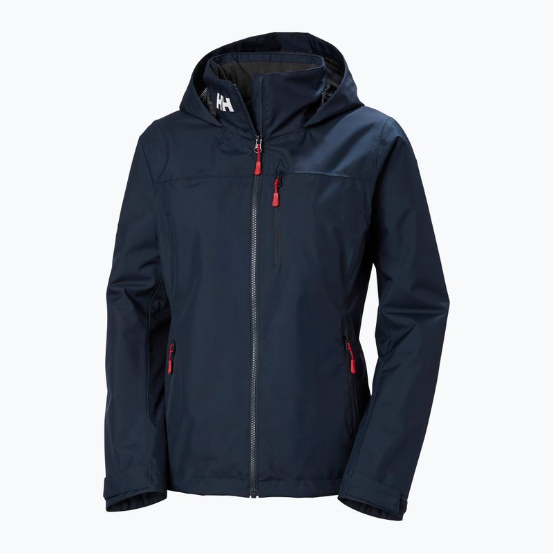 Дамско ветроходно яке Helly Hansen Crew Hooded Midlayer 2.0 navy 6