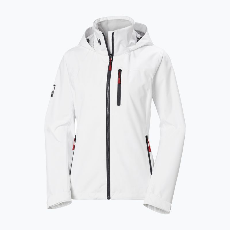 Ветроходно яке за жени Helly Hansen Crew Hooded 2.0 white 6