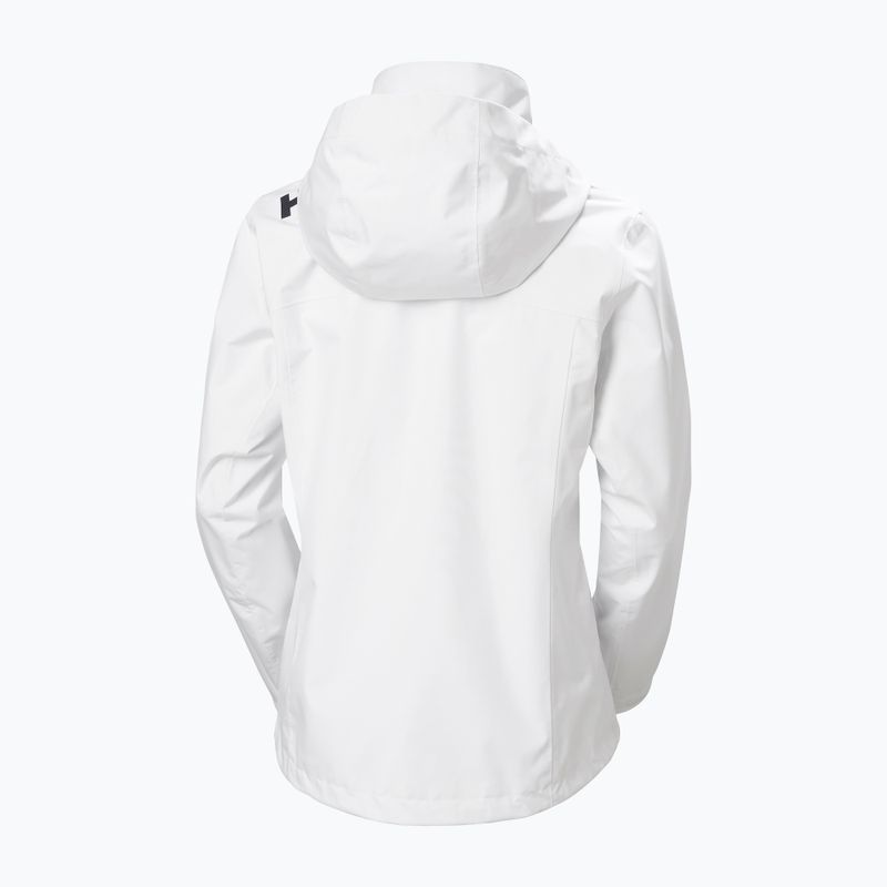 Ветроходно яке за жени Helly Hansen Crew Hooded 2.0 white 7