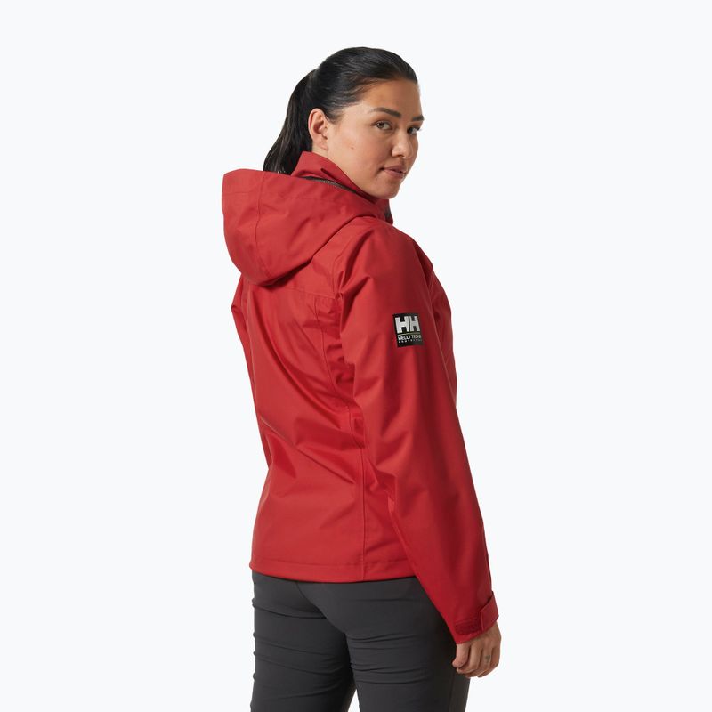 Ветроходно яке за жени Helly Hansen Crew Hooded 2.0 red 2