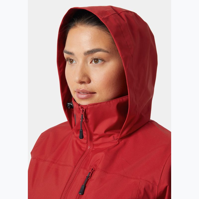 Ветроходно яке за жени Helly Hansen Crew Hooded 2.0 red 3