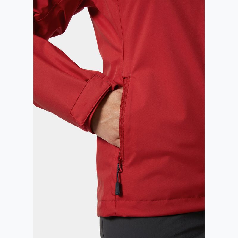 Ветроходно яке за жени Helly Hansen Crew Hooded 2.0 red 4