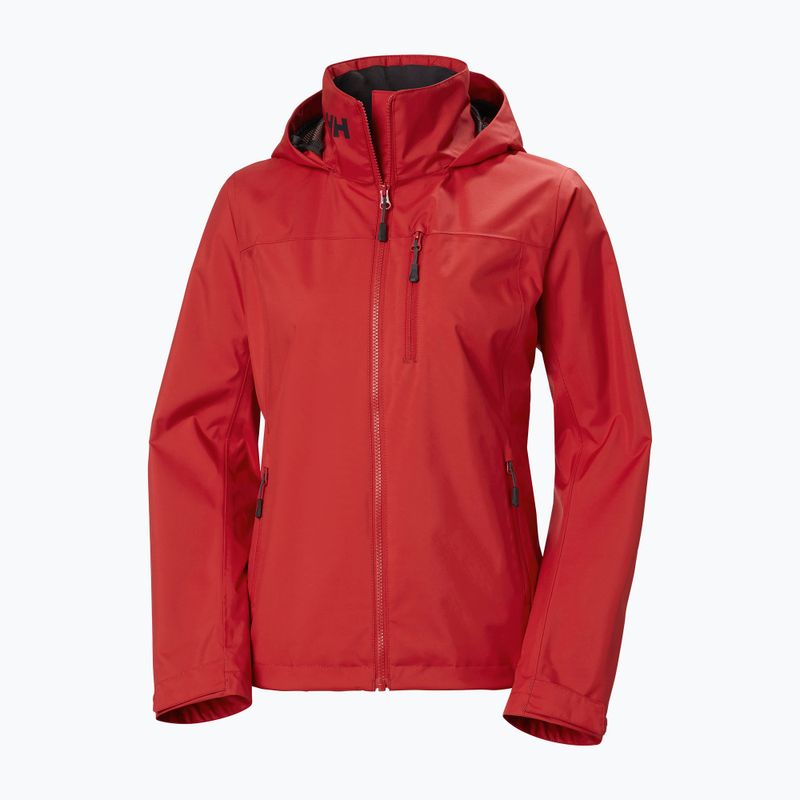 Ветроходно яке за жени Helly Hansen Crew Hooded 2.0 red 6