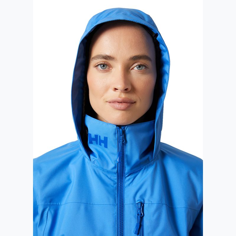 Ветроходно яке Helly Hansen Crew Hooded 2.0 ultra blue за жени 3