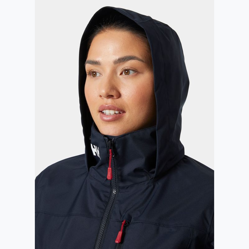 Ветроходно яке Helly Hansen Crew Hooded 2.0 navy за жени 3