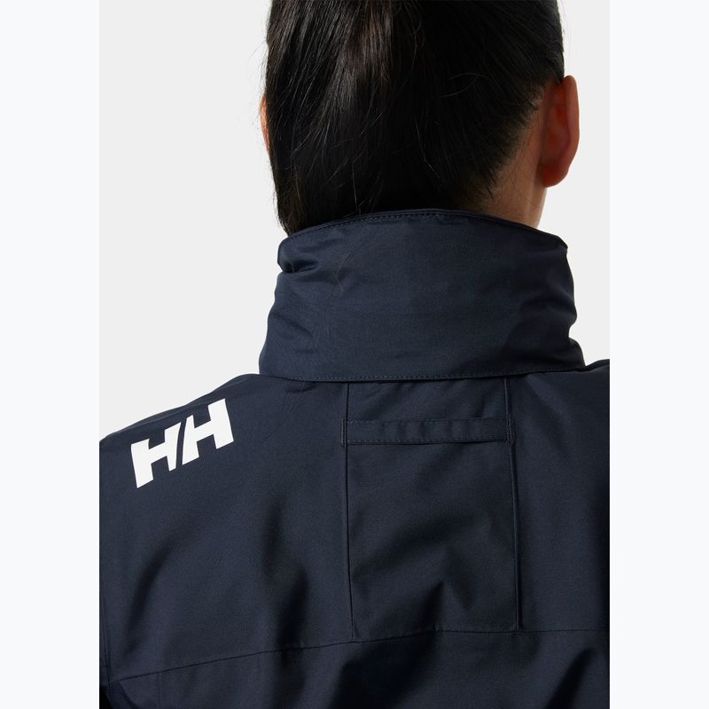 Ветроходно яке Helly Hansen Crew Hooded 2.0 navy за жени 4