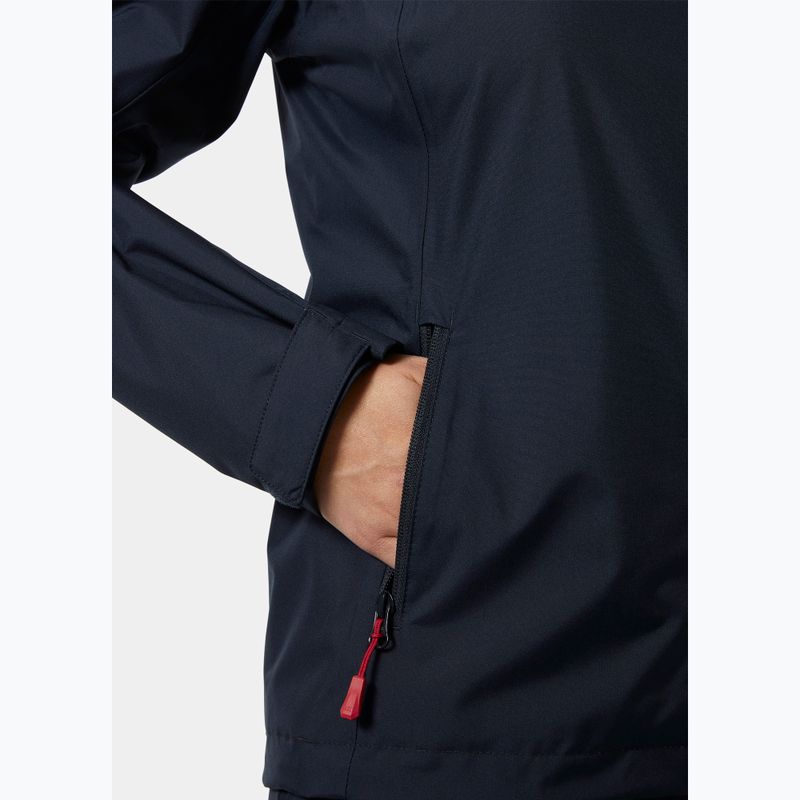 Ветроходно яке Helly Hansen Crew Hooded 2.0 navy за жени 5