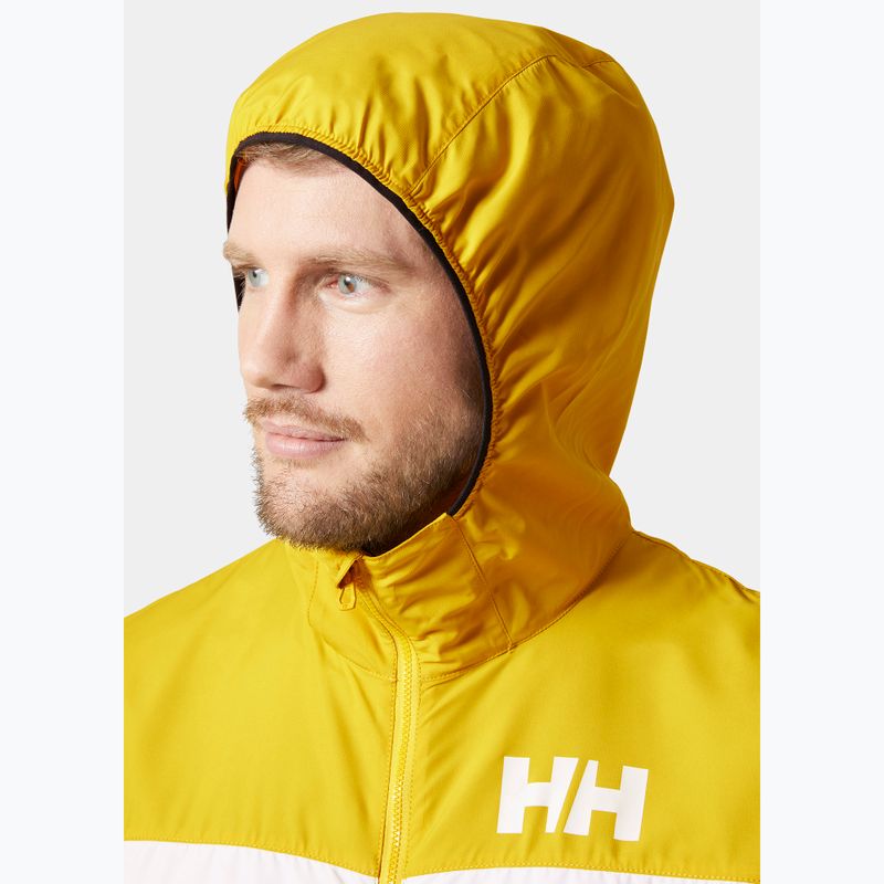 Мъжко ветроходно яке Helly Hansen Salt Stripe Windbreaker gold rush 3