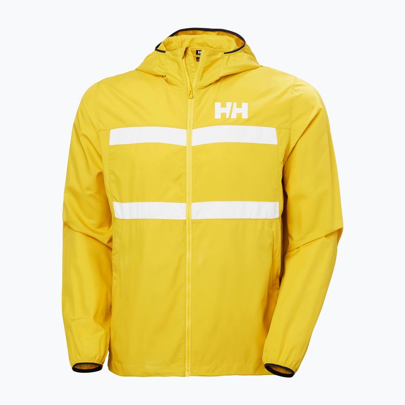 Мъжко ветроходно яке Helly Hansen Salt Stripe Windbreaker gold rush 5