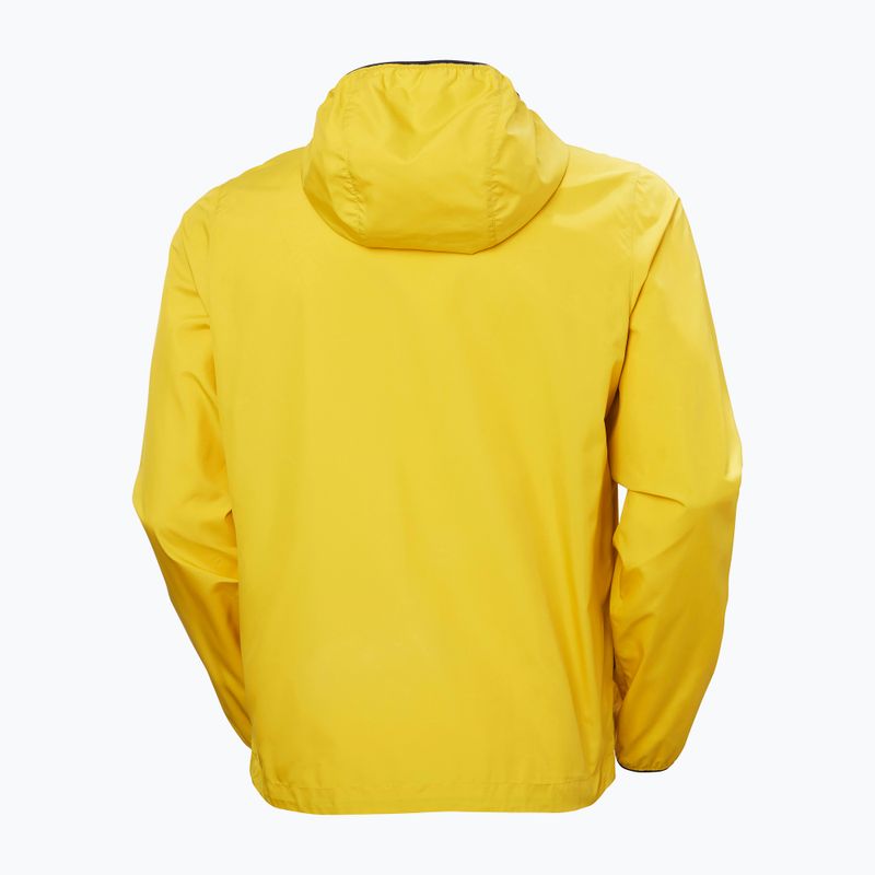 Мъжко ветроходно яке Helly Hansen Salt Stripe Windbreaker gold rush 6